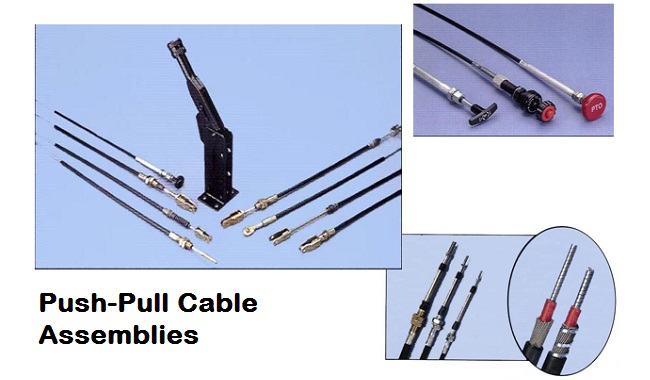 push-pull cable assemblies